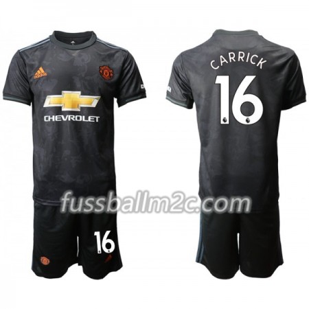 Fußballtrikots Manchester United CARRICK 16 Kinder Ausweich Trikotsatz 2019-2020 Fußballtrikots Manchester United CARRICK 16 Kinder Ausweich Trikotsatz 2019-2020